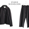 SET UP - STUDIO NICHOLSON -