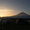 キャンプ IN ふもとっぱら ＊ 富士山が絶景の立地です！！