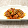 【魚臭さ０。旨味の凝集】アジのトマトくるみ煮