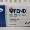 Thuốc Vfend 200mg Voriconazole điều trị nhiễm trùng nấm