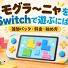 モグラ～ニャをSwitchで遊ぶには？追加パックの要否・料金・始め方を解説【2026年10月】