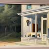 エドワード・ホッパー NY   EDWARD HOPPER NY 　～ その（２１）～　 常設展からの一作は、時間もテーマのうち？！ SEVEN A.M.  1948