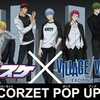 黒子のバスケ×ヴィレッジヴァンガード「KUROCORZET　POP UP SHOP」