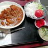 西川口の「あおき食堂」でチキンカツカレーを食べました★