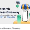 【有名取引所】Bybit March Madness【50USDT×400人】