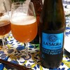 LA SAGRA CERVEZA ARTESANAL TRIPLE RUBIA ALE