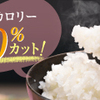 いつものご飯が糖質カロリー50%カットに！【乾燥こんにゃく米 こんにゃく一膳】