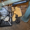 C100　4号機　バルブ擦り合わせ