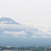 今朝の富士山