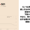 投稿しなくては‥