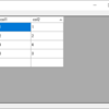 VB(.net) Windows10 WinForms・DataGridViewのColumnHeaderのソートを示す三角だけ操作する