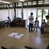 自由活動はゲームとダンスとDVD鑑賞　ルドベキア