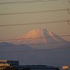 新年の富士山