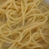 「生パスタ風ペペロンチーノ」に使うパスタと塩の分量の訂正です！