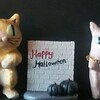 低予算！100均小物と自作猫フィギュアでハロウィンを演出★