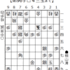 将棋局面｜桐山清澄 vs 中原誠 1981-05-19 名人戦第4局｜桐山の鬼手