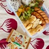 お弁当。