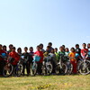 自転車ツーリングキャンプ２０１３初日