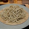 【饕餮庵(とうてつあん)】呉から白島に去年移転した話題の蕎麦屋。グルメ通もリピートするくらい人気が定着しつつある(中区東白島町)
