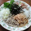 薬味蕎麦（山本かじの『国産そば本膳』）