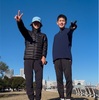 ペース走15キロ