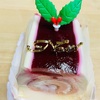 青柳のクリスマスミドルケーキ