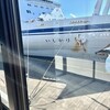 今回の日本旅行の大きな目的！さぁぁー船に乗るぞー