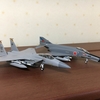 1/100スケール　ジェット戦闘機