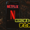 【Netflix カナダ版】映画・ドラマ好きの選ぶおススメコンテンツ　まとめ編