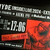 【音楽】HYDE [INSIDE] LIVE 2024@Makuhari Messe 2024.10.27