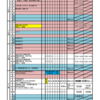 8月行事・下校時刻予定表について
