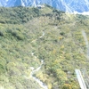 【立山黒部旅行記⑦】立山ロープウェイは途中に支柱が一本もないワンスパンロープウェイ！景色を満喫するためには窓側を死守すべし！