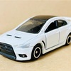TOMICA  MITSUBISHI  LANCER  EVOLUTION  X　トミカ　標識セット4