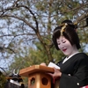 宇多須神社「福豆まき」