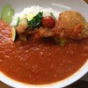 カレースタンド ルーキー 不動前の野菜たっぷりカレー