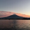 午後からの河口湖からの富士山