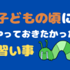 【偏差値60超えが語る】子供の頃にやっておきたかった習い事