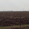 アメリカの農業地帯の風車