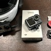 DJI OsmoActionをヘルメットにマウント