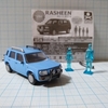 カプセルトイ スタンド・ストーンズ 1/64 日産 RASHEEN（レビュー）