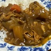8月5日（月）J、車で姫路へ帰る、カレーライス