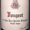 Vougeot 1er Cru Les Petits Vougeot Vieille Vigne Domaine Fourrier 2007