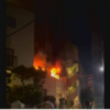 モバイルバッテリーから出火か 杉並区のマンション火事