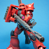 HG 1/144 MS-06S シャア専用ザクII(THE ORIGIN)素組レビュー