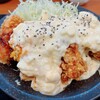 『からやま』で遅い昼ごはん