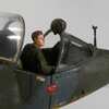 1/72  ハセガワ　BAe  HARRIER GR Mk.3  （６）パイロット作り直しました(^^;