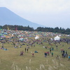 Camp in 朝霧JAM 2015 ＠ 静岡県朝霧アリーナ