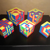 ルービックキューブ 模様の世界　Rubik's cube patterns