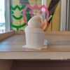 新潟市南区　フルーツ童夢コンタン　ソフトクリーム