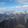 2024, 2/11 パラ 丹沢 雪雲を気にしながら